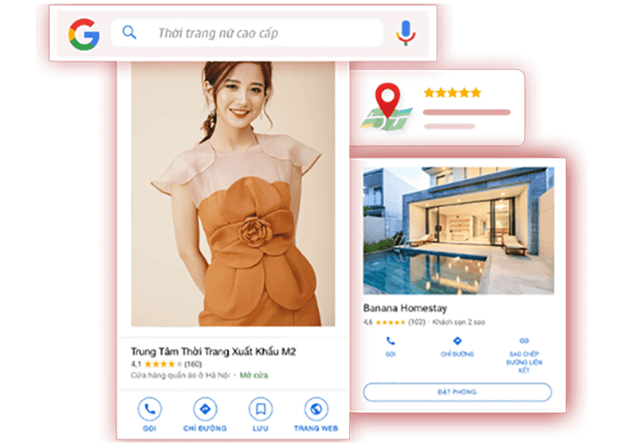 Tiếp cận hàng triệu khách hàng tiềm năng với SEO Google Maps