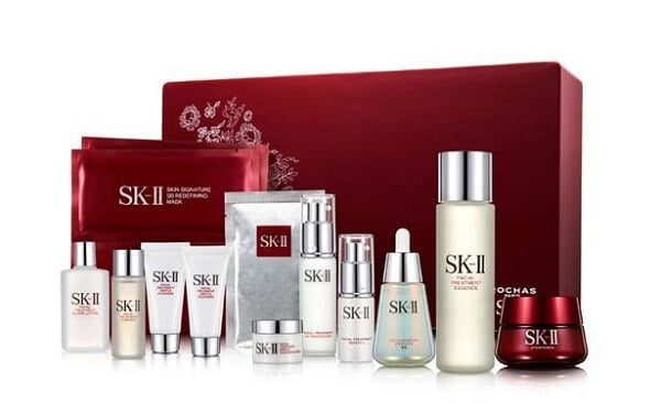 SK-II: Thương hiệu mỹ phẩm cao cấp của Nhật Bản