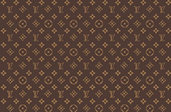 Họa tiết Monogram Canvas và Damier nổi tiếng của LV