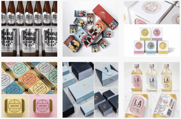 Ý tưởng thiết kế logo từ @thedieline