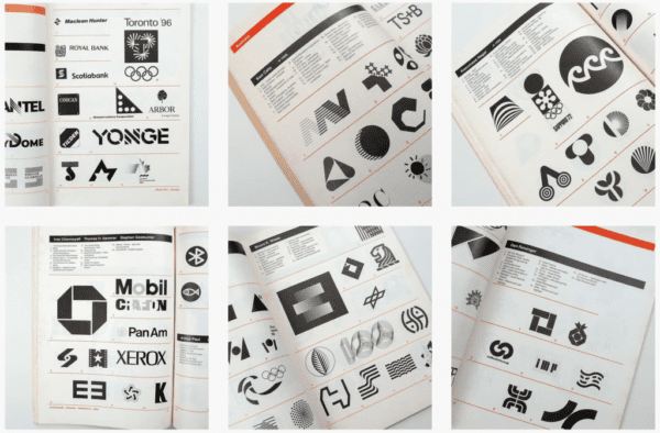 Ý tưởng thiết kế logo từ @logobooks_
