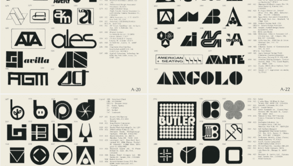 Ý tưởng thiết kế logo từ Vintage Logos