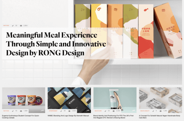 Ý tưởng thiết kế logo từ World Brand Design