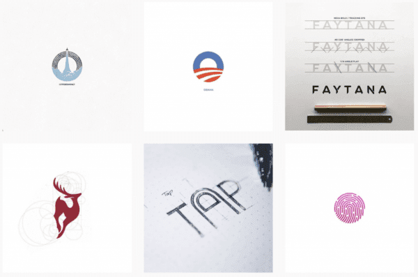Ý tưởng thiết kế logo từ @logoimport