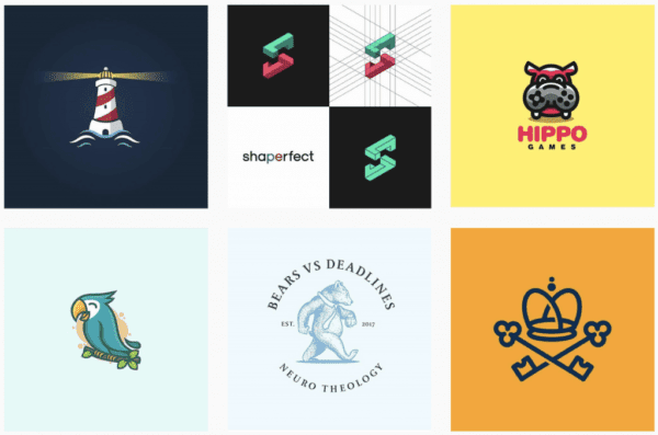 Ý tưởng thiết kế logo từ @logoroom