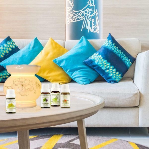 Tinh dầu GreenAroma - thương hiệu tinh dầu việt nam