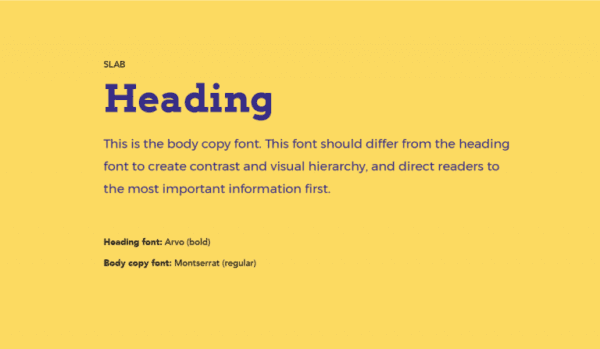 Cặp chữ #6: Tiêu đề dùng Slab + Nội dung dùng font sans-serif | Ảnh 1