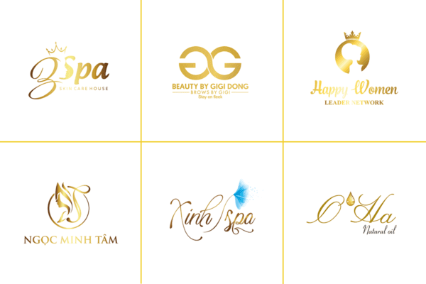 Mẫu thiết kế logo spa đẹp 2026 - Ảnh 8