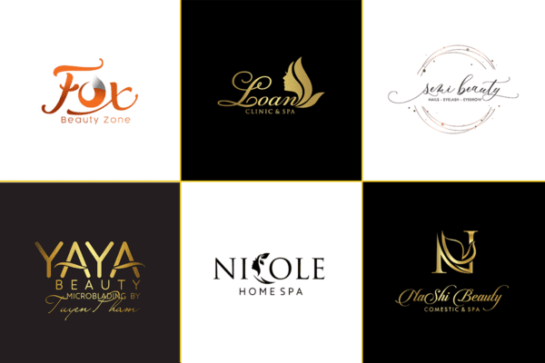 Mẫu thiết kế logo spa đẹp 2026 - Ảnh 12