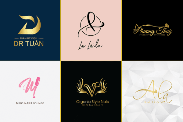 Mẫu thiết kế logo spa đẹp 2026 - Ảnh 13