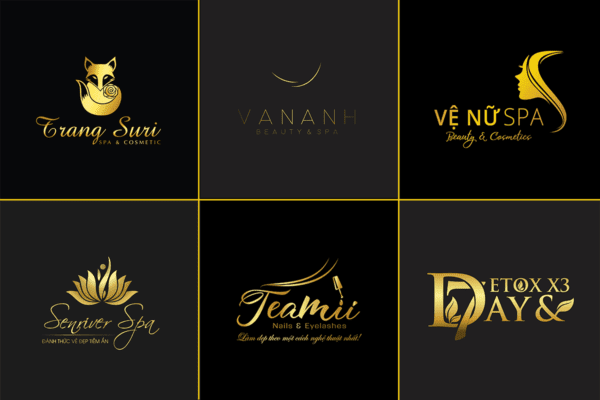 Mẫu thiết kế logo spa đẹp 2026 - Ảnh 14