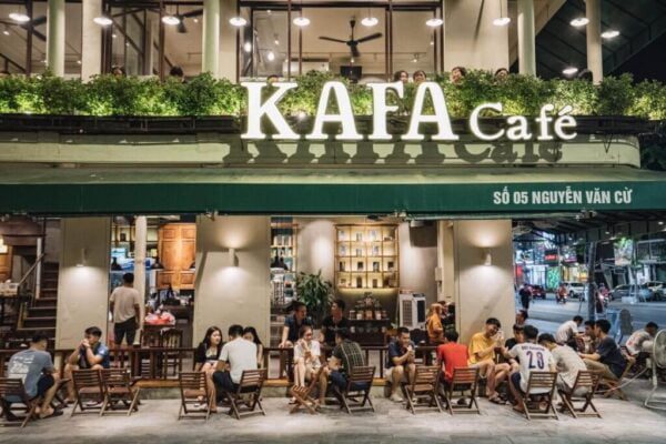 Không khí ấm cúng, thân mật tại Kafa Cafe