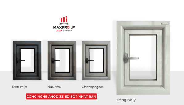 Cửa nhôm Maxpro