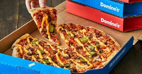 Pizza Domino là một trong các thương hiệu pizza ở việt nam vị ngon phù hợp và được xem là loại pizza nổi tiếng trên thế giới
