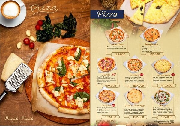 Buzza Pizza - một trong các thương hiệu pizza ở việt nam
