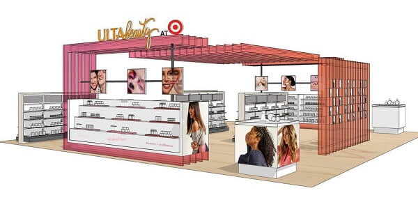 Trải nghiệm mua hàng của Ulta Beauty tại Target Corporation