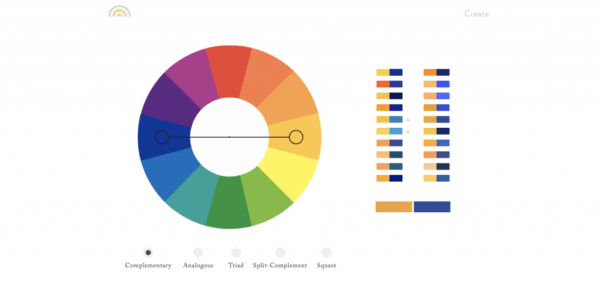 Ý tưởng thiết kế logo từ Color Supply