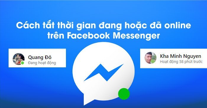Cách ẩn thời gian truy cập trên Messenger đơn giản