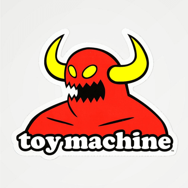 Logo vui nhộn'toy machine'