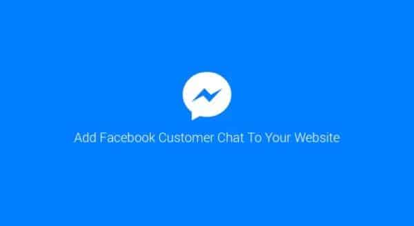 Tích hợp facebook chat vào website không cần Plugin đơn giản nhất